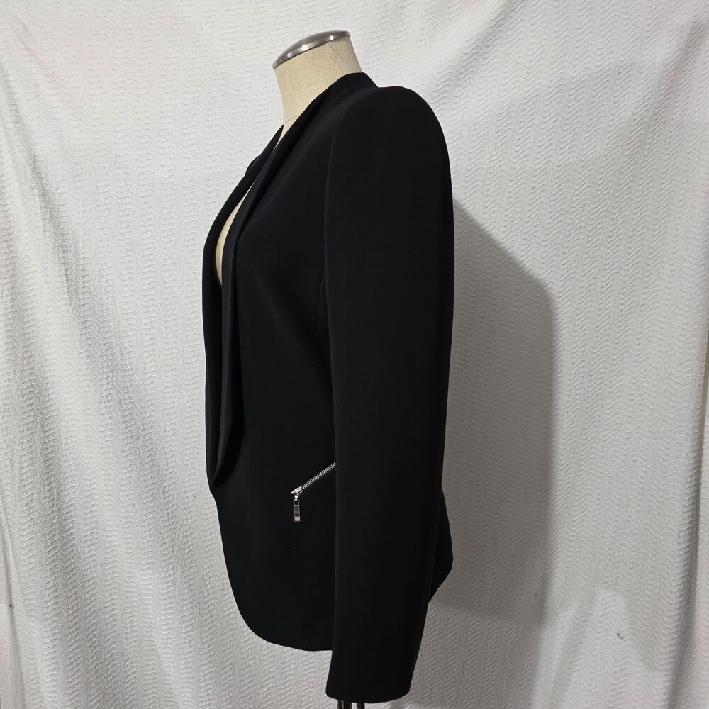 NWT Tahari ASL Black Blazer Lorenzo Style 10/EUR 40 MSRP $129 - Picture 7 of 16